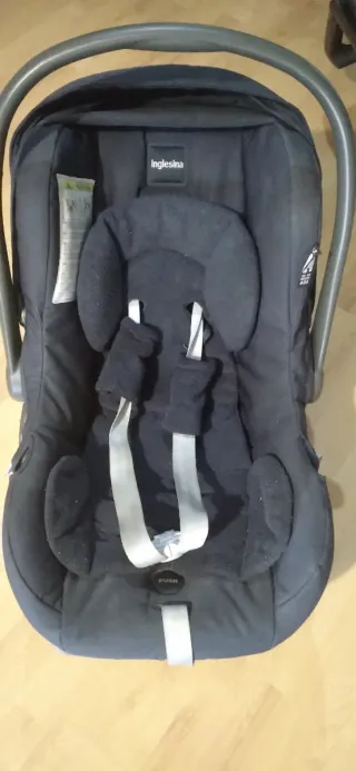 Carrito, Capazo y Silla Coche  Inglesina