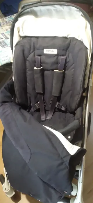 Carrito, Capazo y Silla Coche  Inglesina