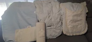 Carrito, Capazo y Silla Coche  Inglesina