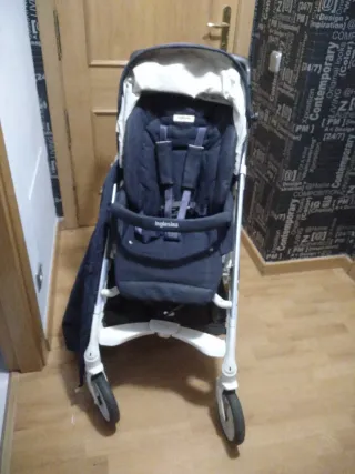 Carrito, Capazo y Silla Coche  Inglesina