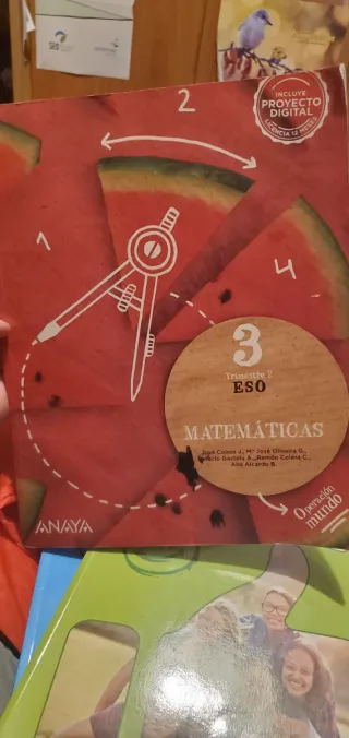 Matemáticas ESO 3