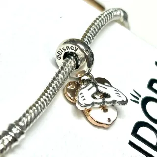Charm Doble Mickey Mouse Disney