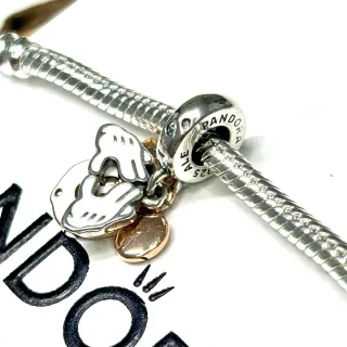 Charm Doble Mickey Mouse Disney