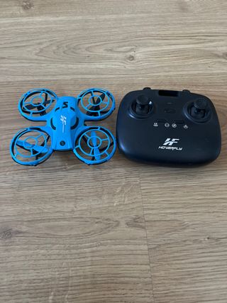 Dron Hoverfly Azul y Negro