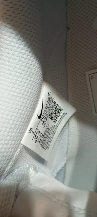 Zapatillas Nike Blancas talla 38 originales