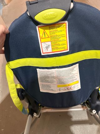 Mecedora Jane Fold Plegable Bebé