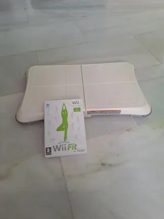 Wii Balance Board + Juego Wii Fit