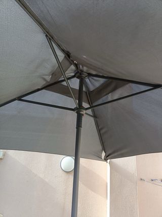 Mesa y 4 Sillas Terraza Cristal