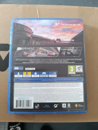Gran Turismo 7 PS4 (2 Discos)