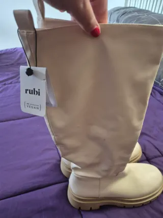 Botas altas veganas Rubi veganas