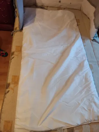 Chichonera Maxi Cuna 140 + Cojín + Funda Nórdica