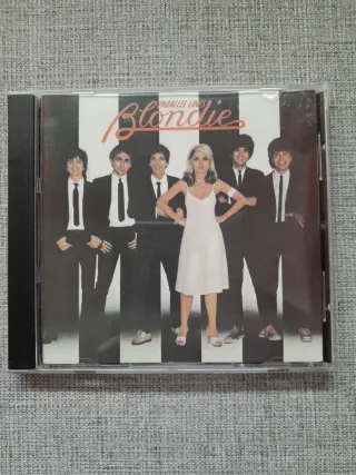 CD Blondie Parallel Lines
