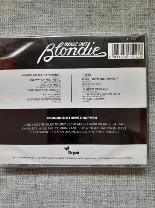 CD Blondie Parallel Lines