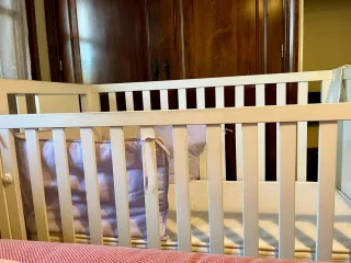 Cuna de madera Micuna blanca