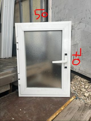 Ventana Aluminio Blanca