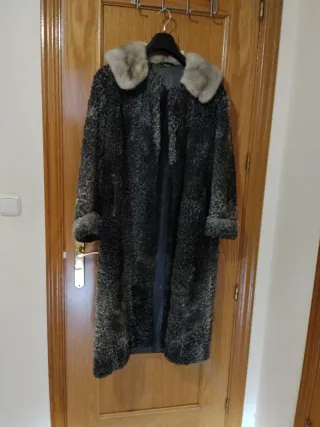 Abrigo de vestir elegante