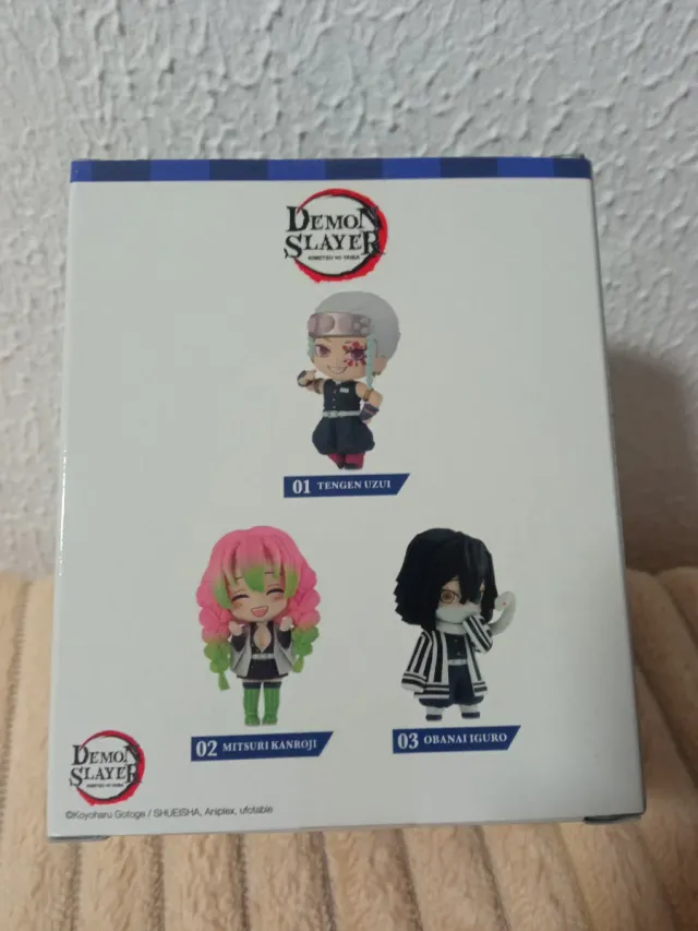 Figura Tengen Uzui Demon Slayer Bandai Precintada