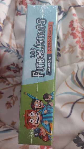 Juego de cartas Los Futbolísimos Campo 4