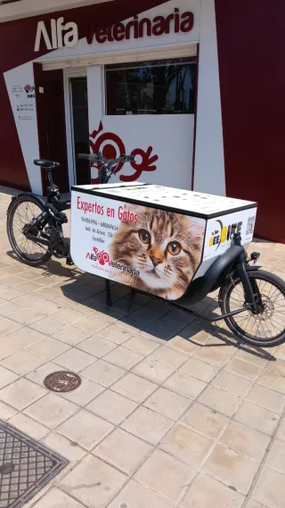 Triobike Cargobike Caja Aluminio