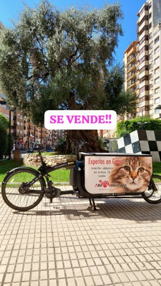 Triobike Cargobike Aluminio. Bicicleta Eléctrica