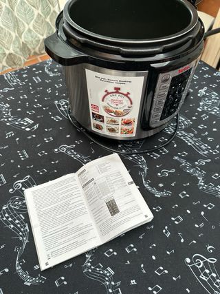 Olla Eléctrica Tefal Instant Cooking