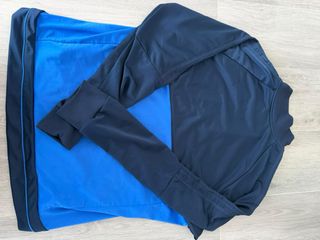 Chaqueta Adidas Azul y Negra