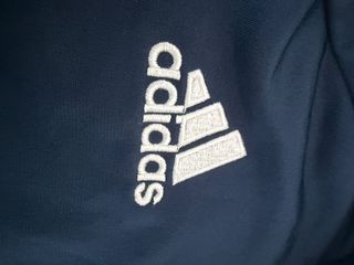 Chaqueta Adidas Azul y Negra