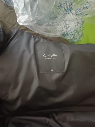 Piumino smanicato imbottito