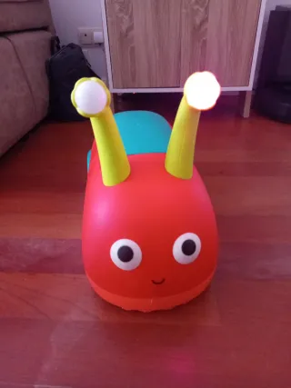 Correpasillos infantil con luces y sonido