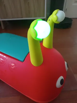 Correpasillos infantil con luces y sonido
