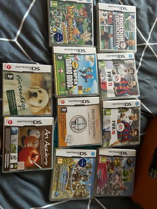 Lote Juegos Nintendo DS