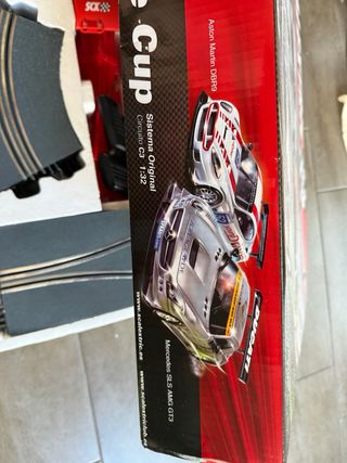 Scalextric Adrenaline Cup Circuito C3 1:32