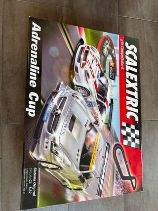 Scalextric Adrenaline Cup Circuito C3 1:32