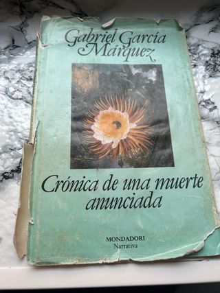 Cronica de una muerte anunciada / Chronicle of ...