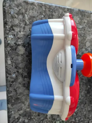 Juguete musical tambor y platillos