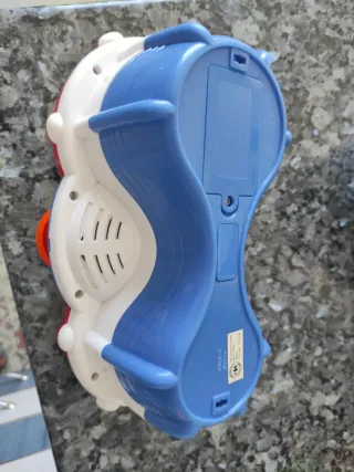 Juguete musical tambor y platillos