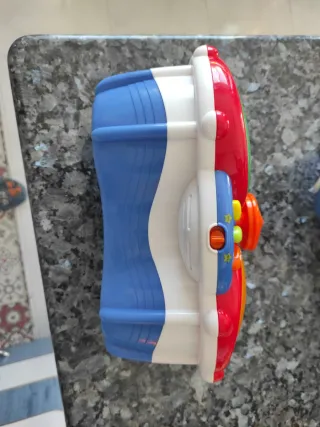 Juguete musical tambor y platillos