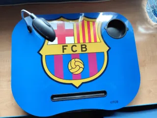 Mesa portátil FC Barcelona con luz