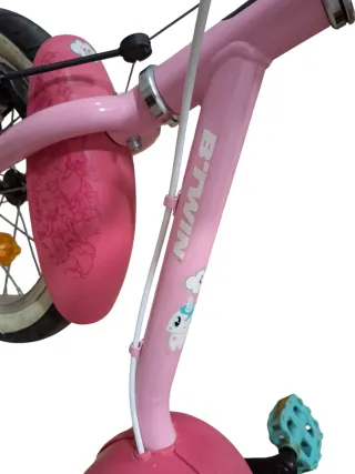 Bicicleta Infantil niños Unicornio 14
