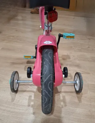 Bicicleta Infantil niños Unicornio 14