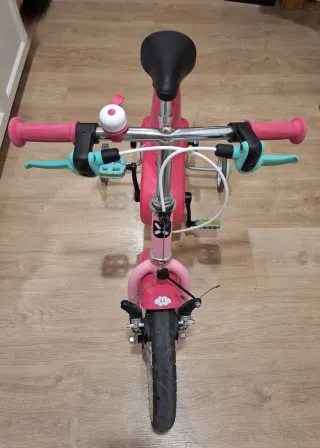 Bicicleta Infantil niños Unicornio 14