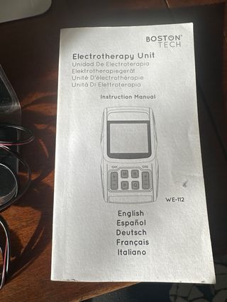 Elettrostimolatore Boston Tech 3 in 1