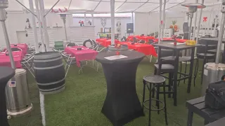 Césped artificial para exteriores