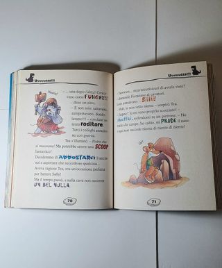 Cadono notizie da urlo, Stiltonùt!