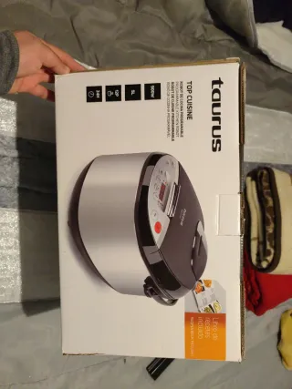 Robot Cocina Taurus Top Cuisine