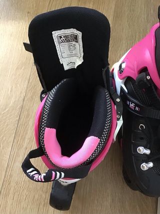 PATÍN KRF FREESKATE FIRST NEW PINK, talla 36-39