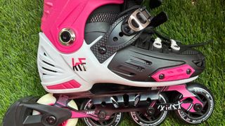 PATÍN KRF FREESKATE FIRST NEW PINK, talla 36-39