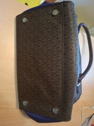 Bolso Michael Kors Morado y Marrón