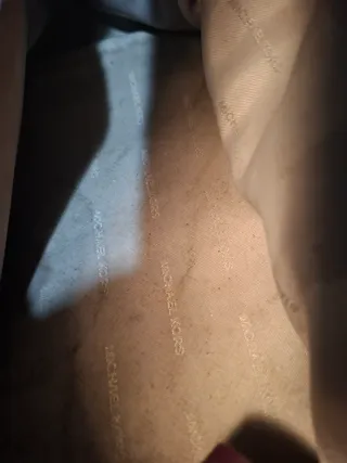 Bolso Michael Kors Morado y Marrón