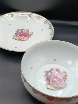 Set porcelana Limoges